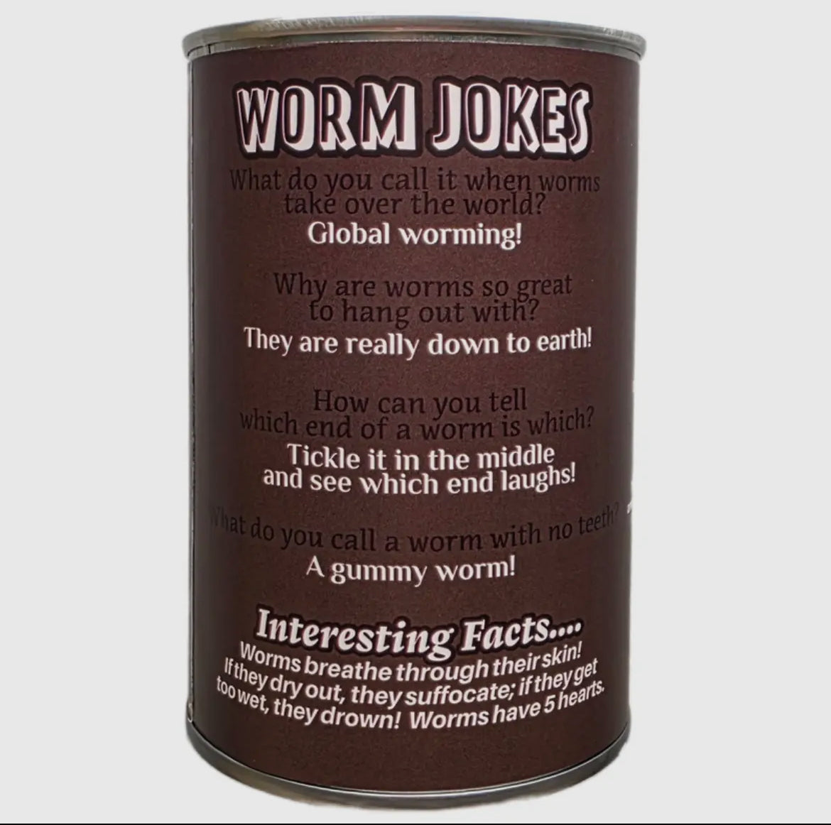 Canned Critter Plush – Pop-Top Stuffed Animal Toy