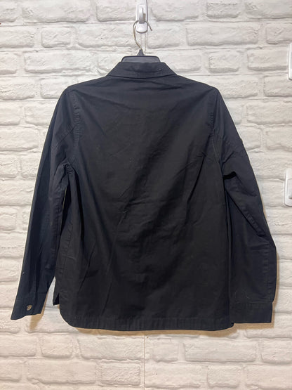 Size M LoveTree Black Cotton Military Style Jacket
