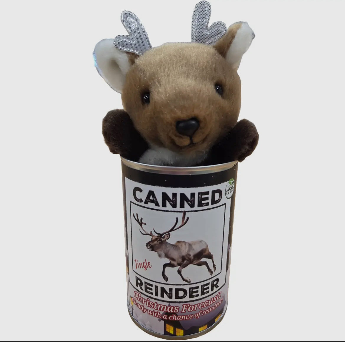 Canned Critter Plush – Pop-Top Stuffed Animal Toy
