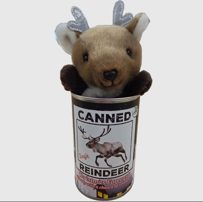 Canned Critter Plush – Pop-Top Stuffed Animal Toy