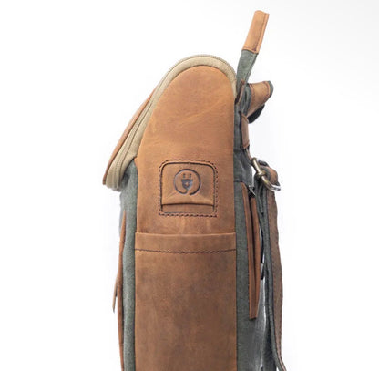 Myra Bag Carriage Port Slimline Backpack Bag