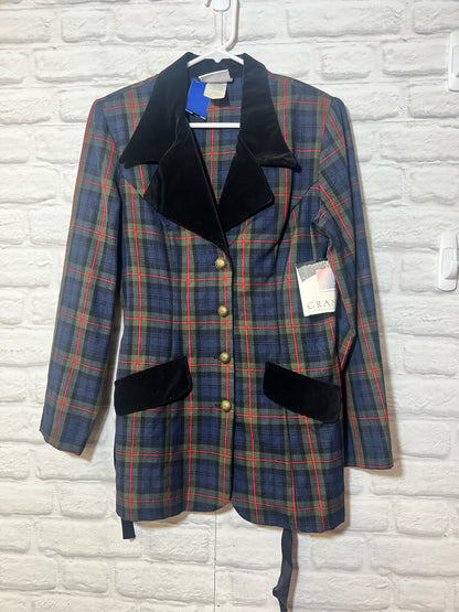 Size 11/12 Granite  NWT vintage blazer