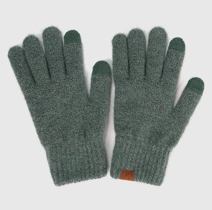 CC Recycled Yarn Touchscreen Gloves – Heather Colors Unisex