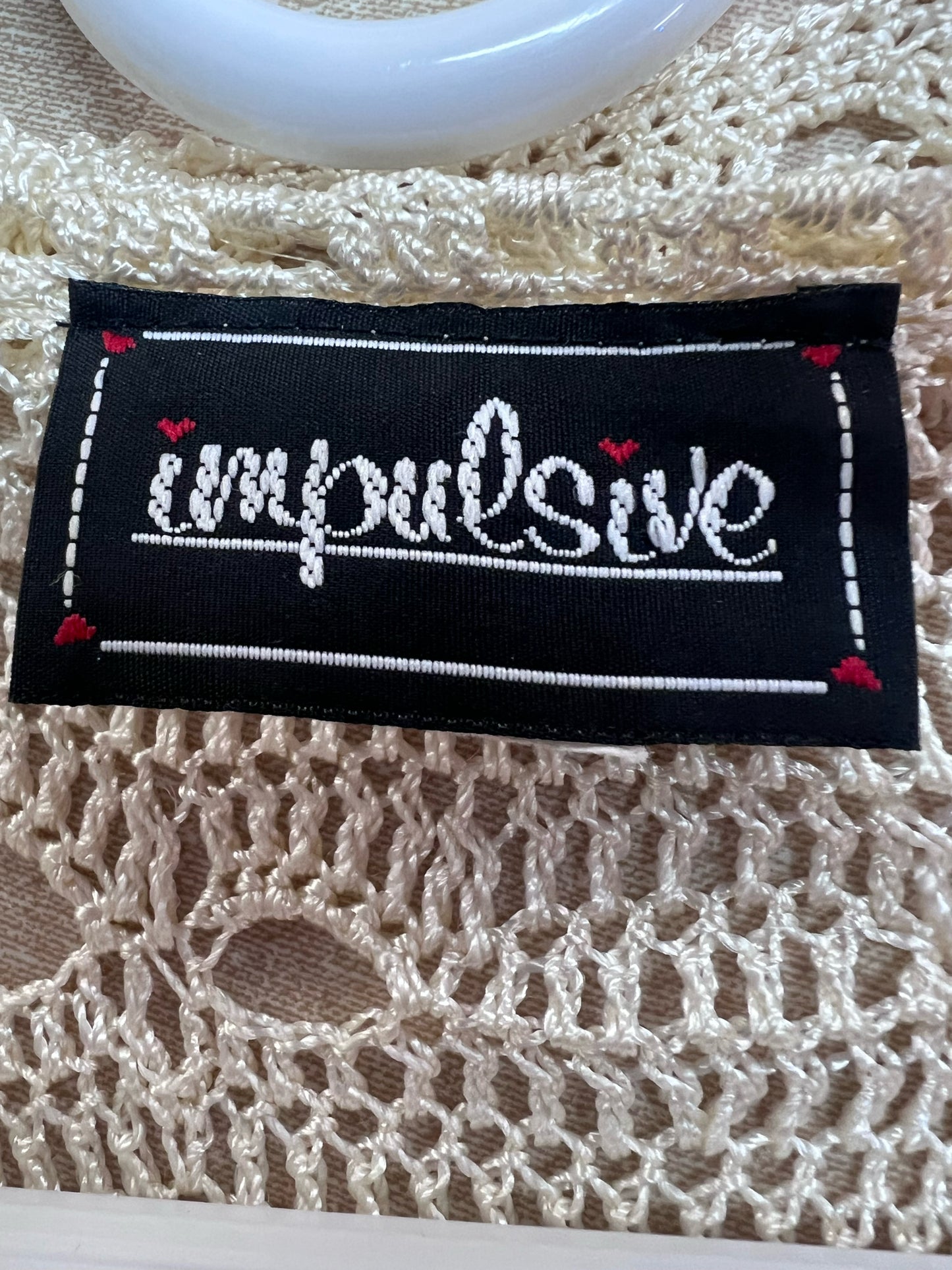 Impulse Brand Vintage 90's Two-Piece Dress & Cardigan Combo