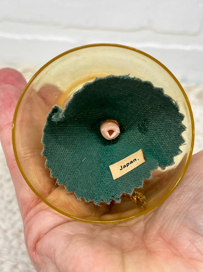 Mid-Century Pixie in a Bell Ornament