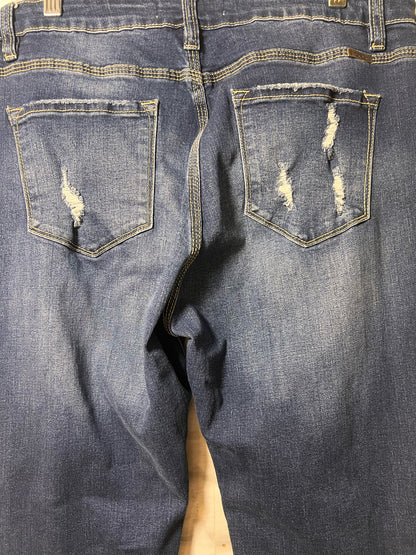 Kancan Size 15 Used Jeans