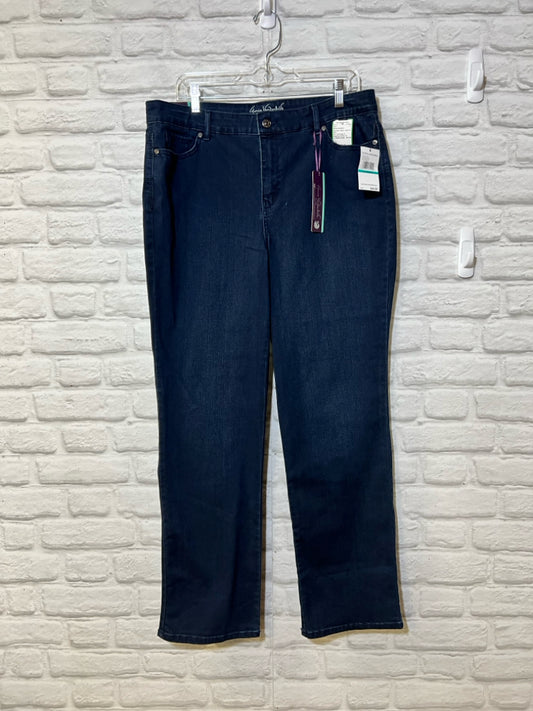 Gloria Vanderbilt Size 16 Used but NWT Jeans