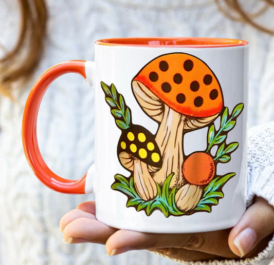 Vintage Inspired 15 Oz Coffee Mug - Assorted Designs