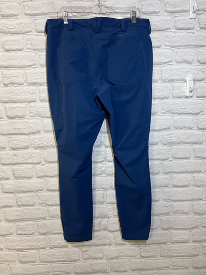 Duluth Trading Co. Size 14 Blue Nylon Pants