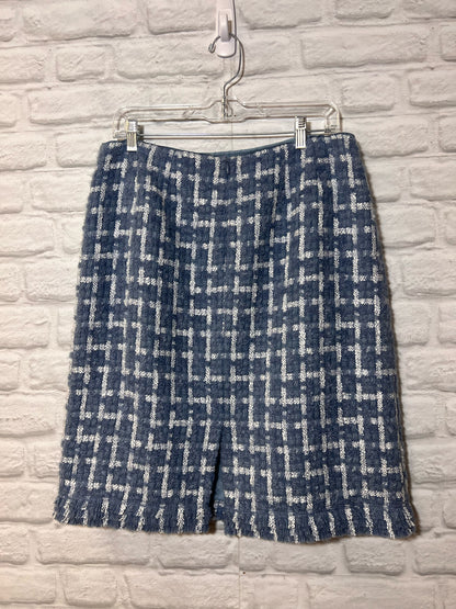 Size 8 & 10 Lafayette 148 Wool Blend Jacket & Skirt Set