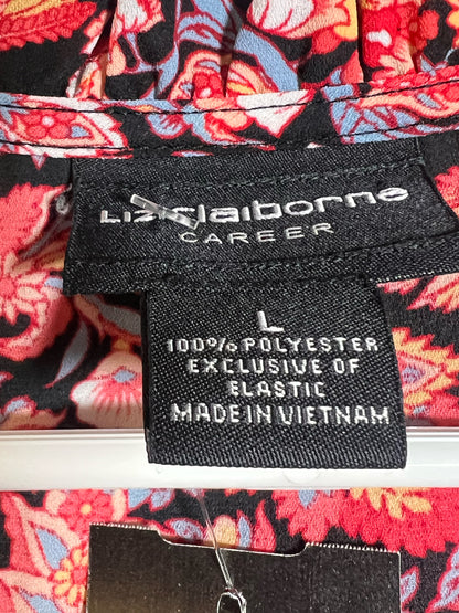 Size L Liz Claiborne Used Blouse