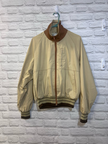 Field & Stream Tan Bomber Jacket Jacket