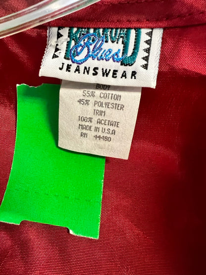 Size 20W 90's 'ugly Christmas' nutcracker vest