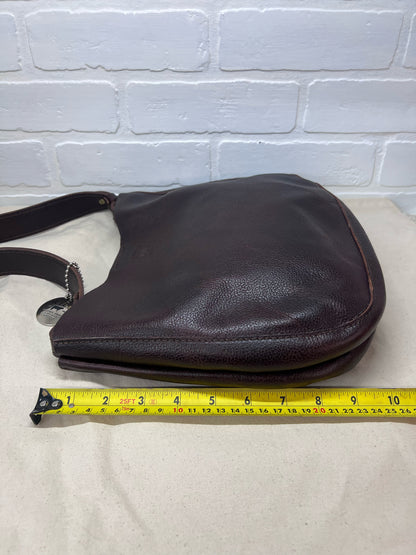 WILL Leather Goods Pebbled Leather Shoulder Bag