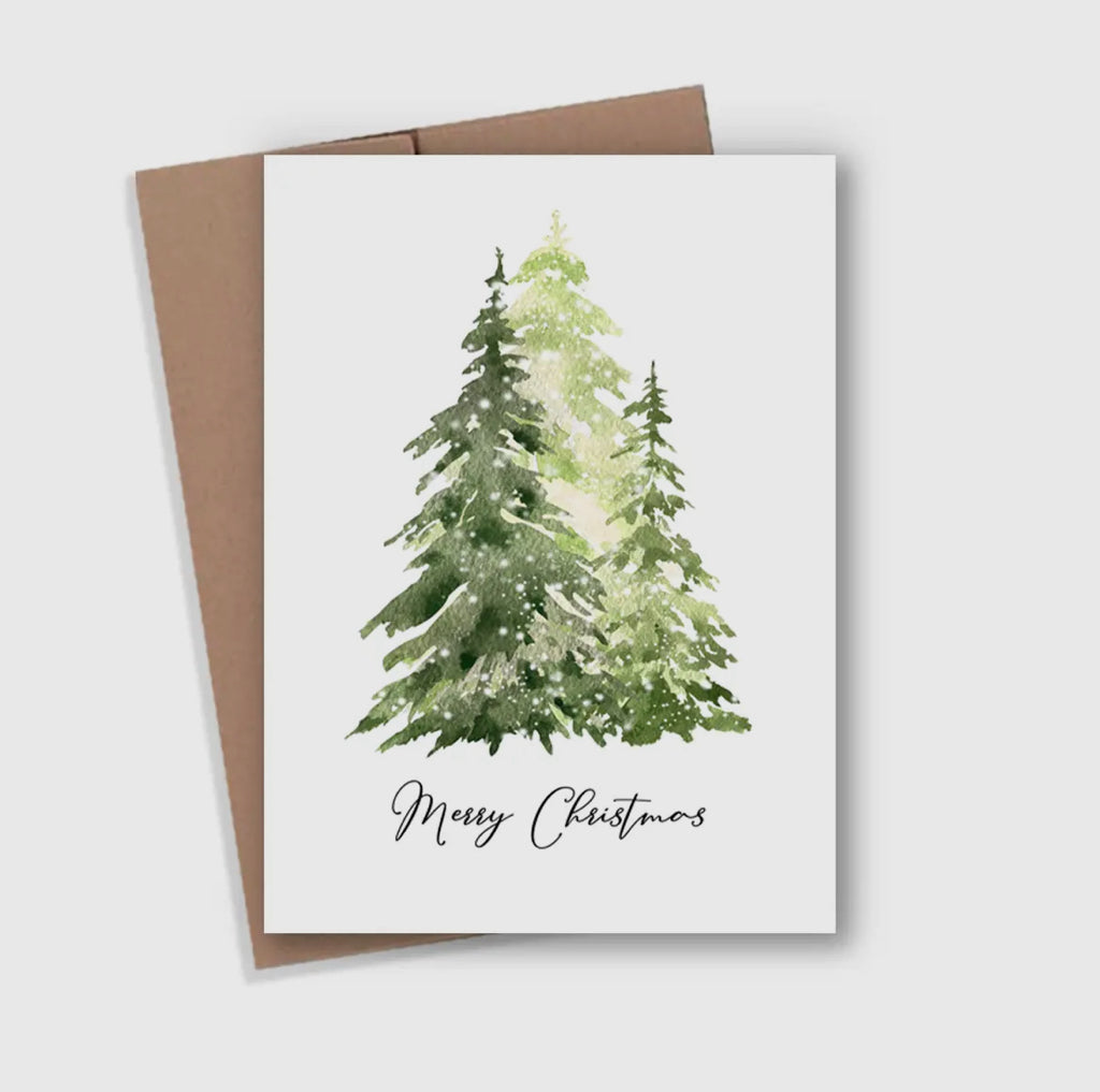 Merry Christmas Holiday Greeting Card - mulitple designs!