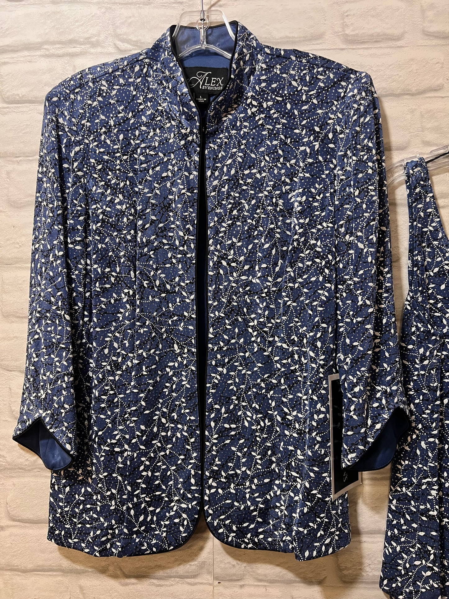 Size L Alex Evenings NWT Jacket Set