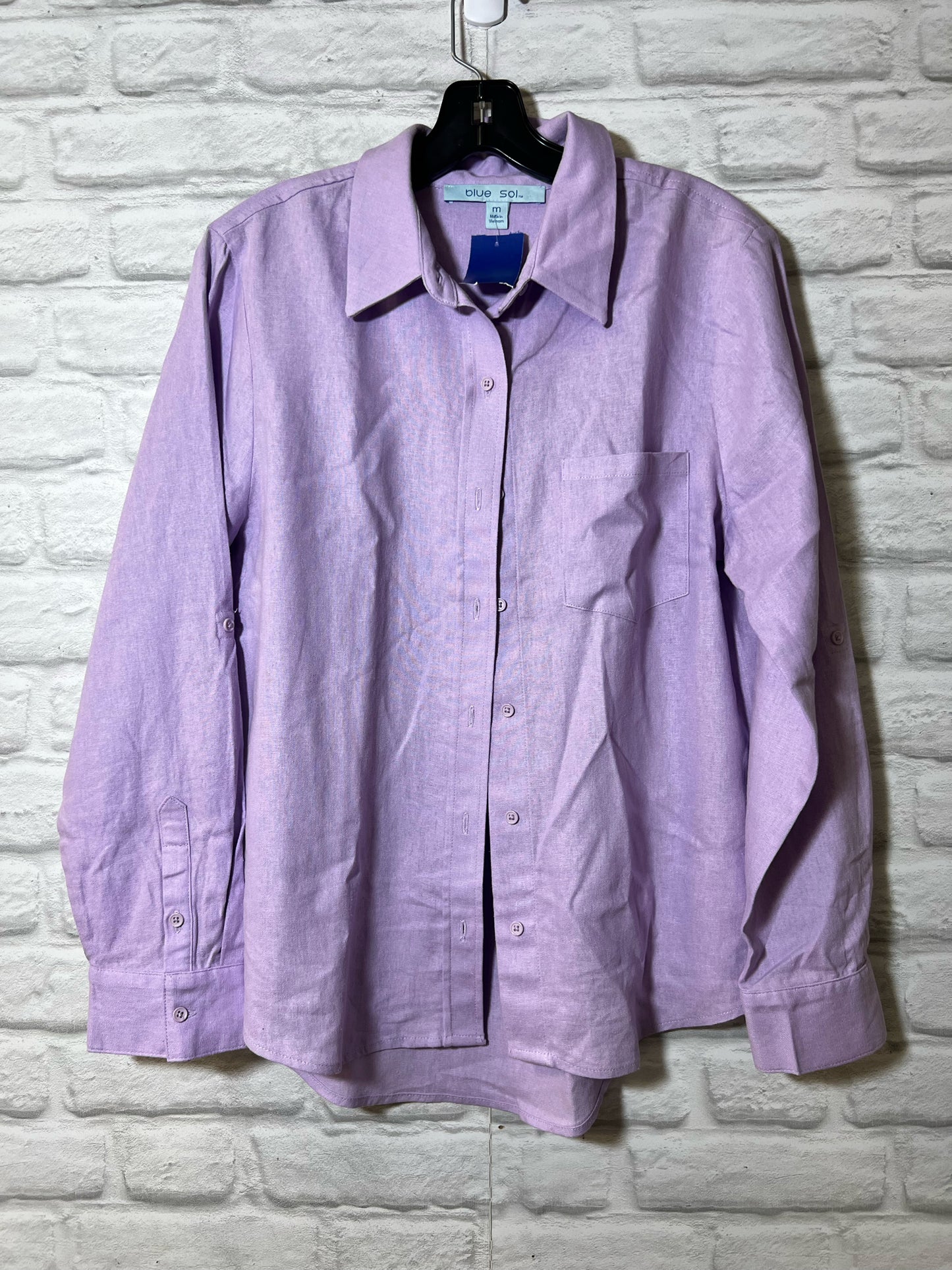 Size M Blue Sol Used Shirt
