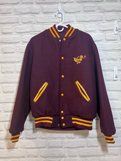 Holloway Size Medium MN Gophers Maroon Wool Jacket
