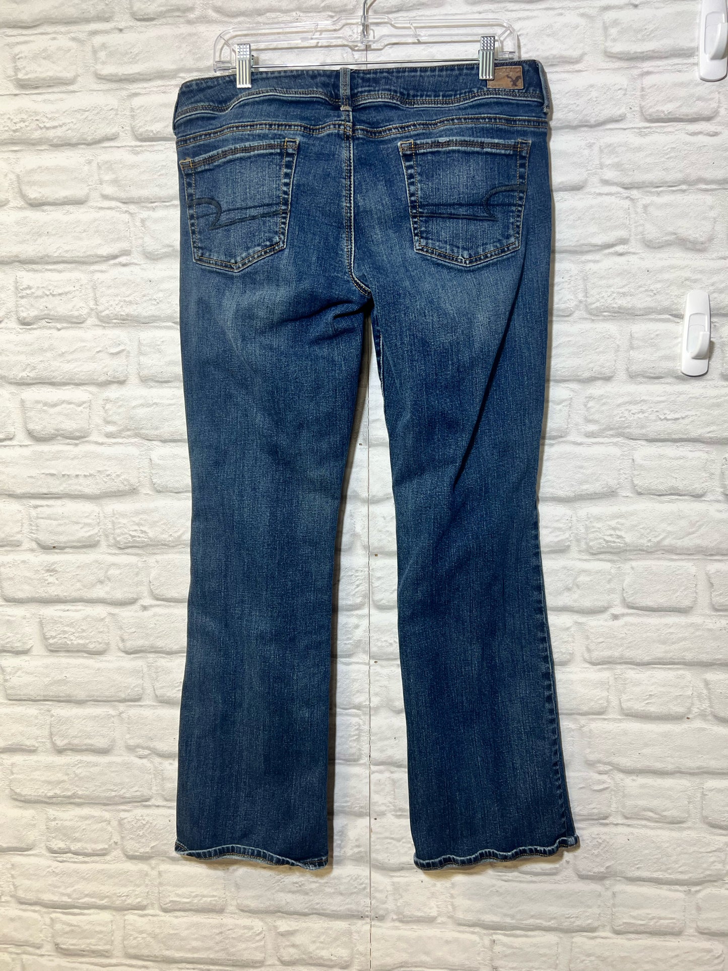 American Eagle Size 12 Kick Boot stretch jeans