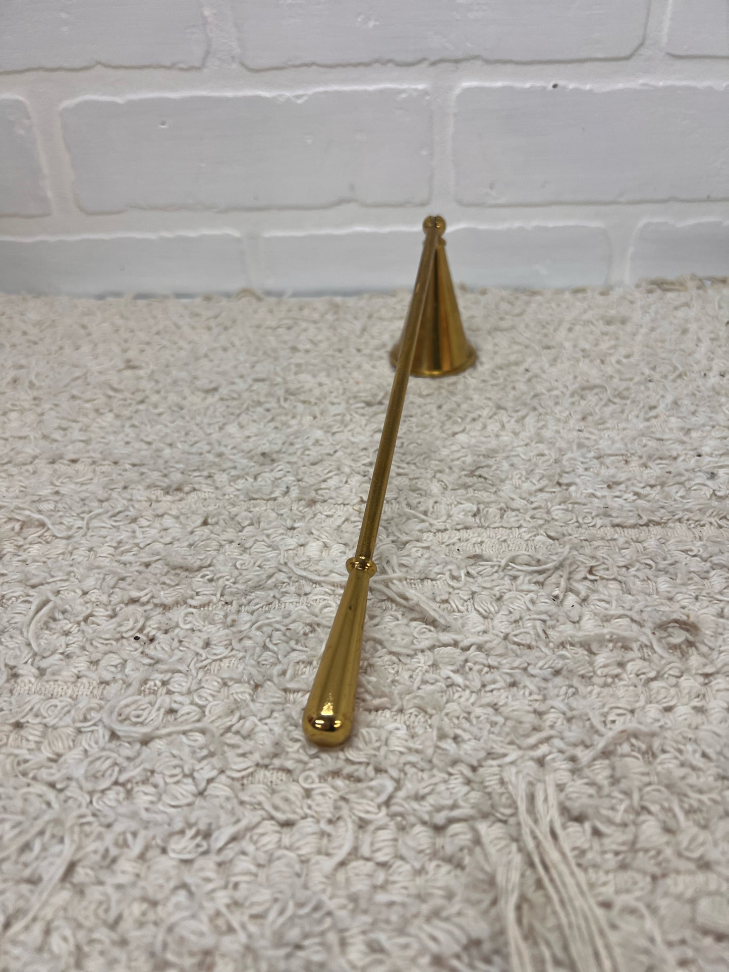 Vintage Brass Candle Snuffer