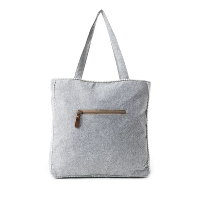 Myra Bag Smoky Mountain Fringe Tote Bag