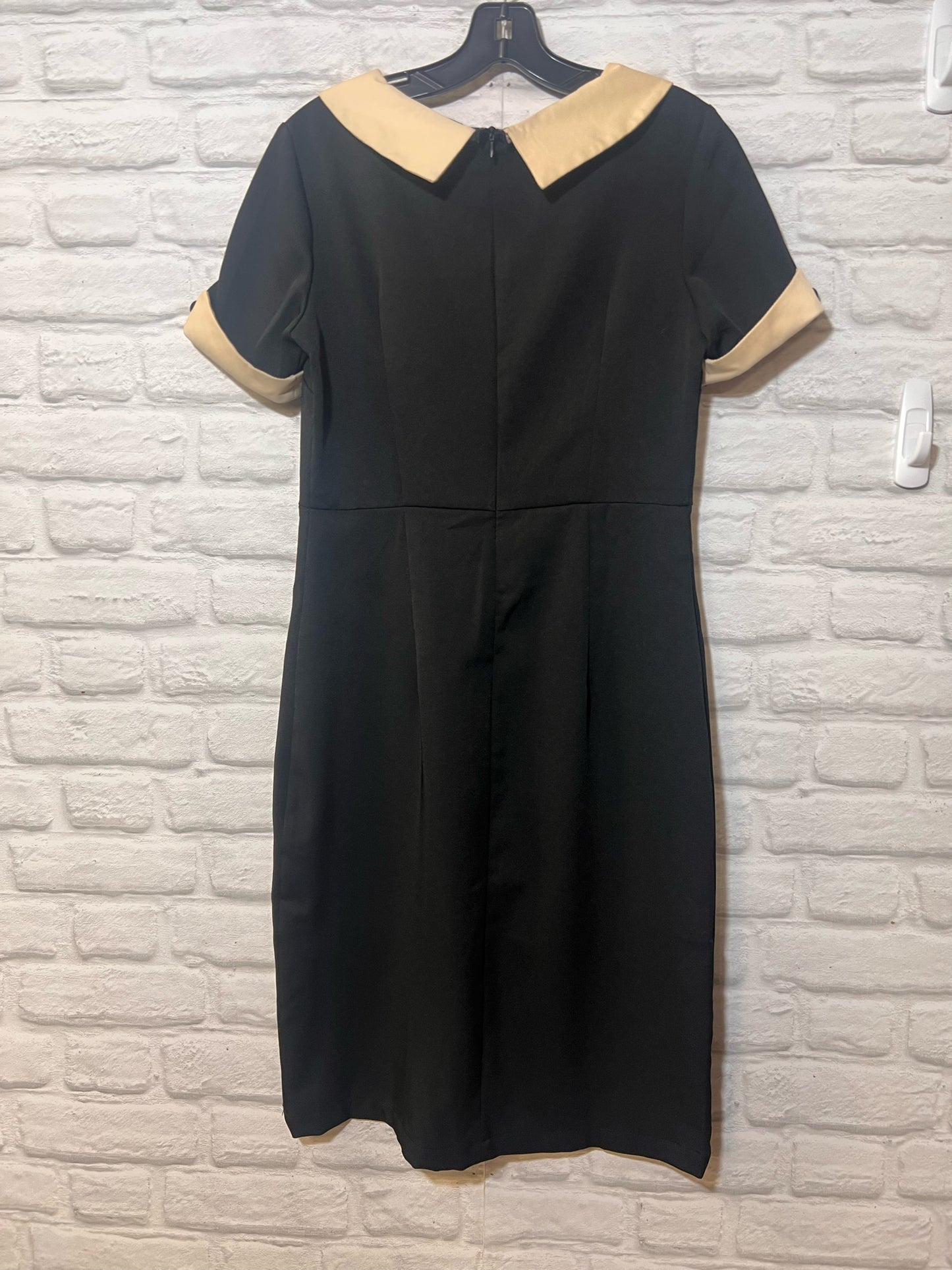 Size M Lindy Bop Vintage Style Black Dress