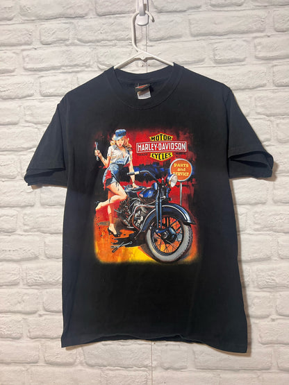 Size M Harley-Davidson Used HD T-Shirt - Special Collection