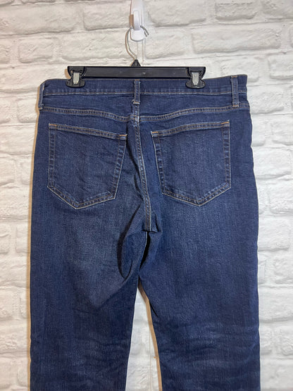 J. Crew Size 32 Waist Straight Leg Flex Denim