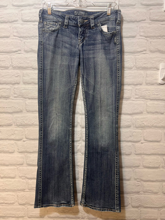Silver Jeans Co. Size 27 Waist Jeans - Frances 18" Style Boot