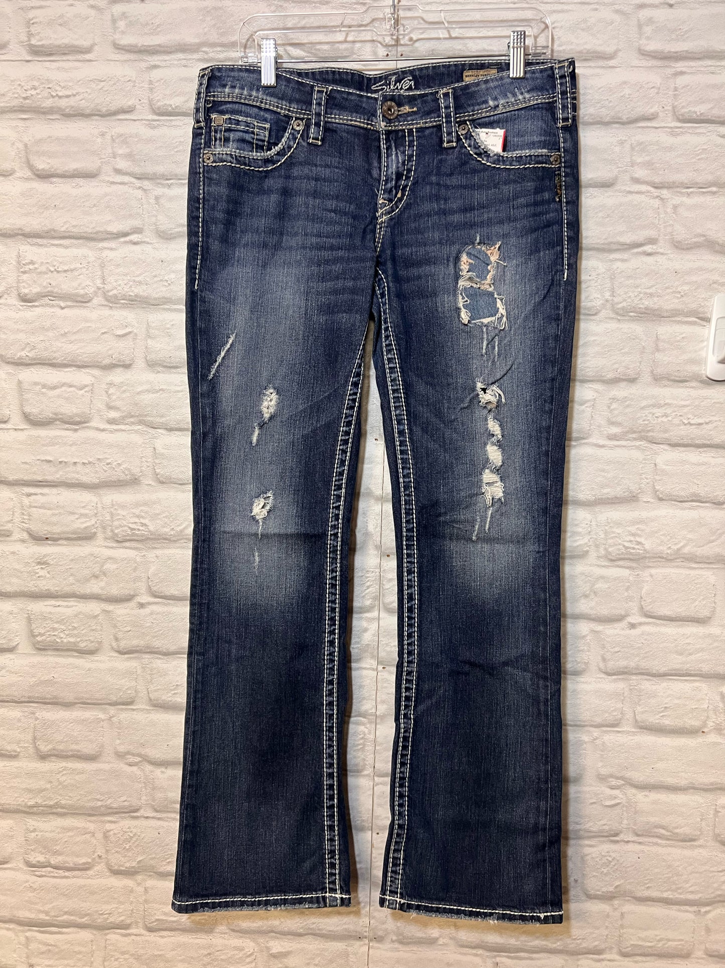 Silver Jeans Co. Size 30 Waist Berkley Surplus Boot Cut Jeans