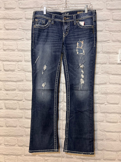 Silver Jeans Co. Size 30 Waist Berkley Surplus Boot Cut Jeans