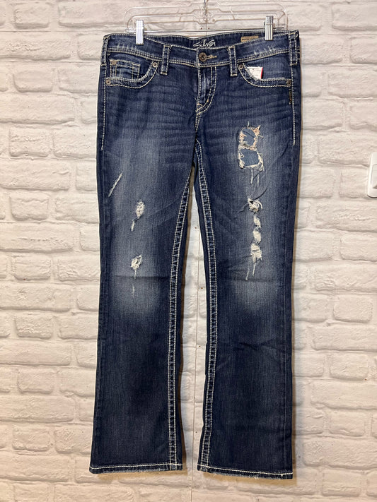 Silver Jeans Co. Size 30 Waist Berkley Surplus Boot Cut Jeans