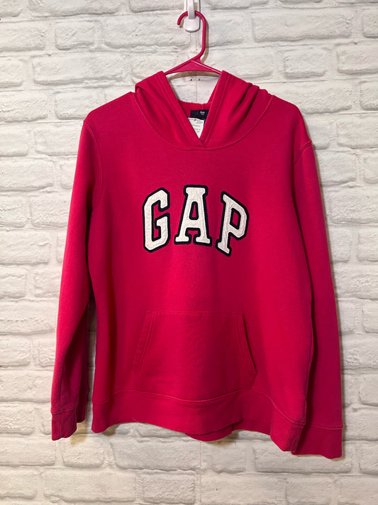 Size L Gap Pink Logo Hoodie