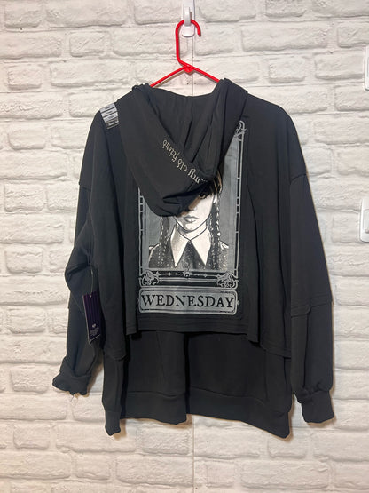 Size S Hot Topic NWT Wednesday Adams Hoodie