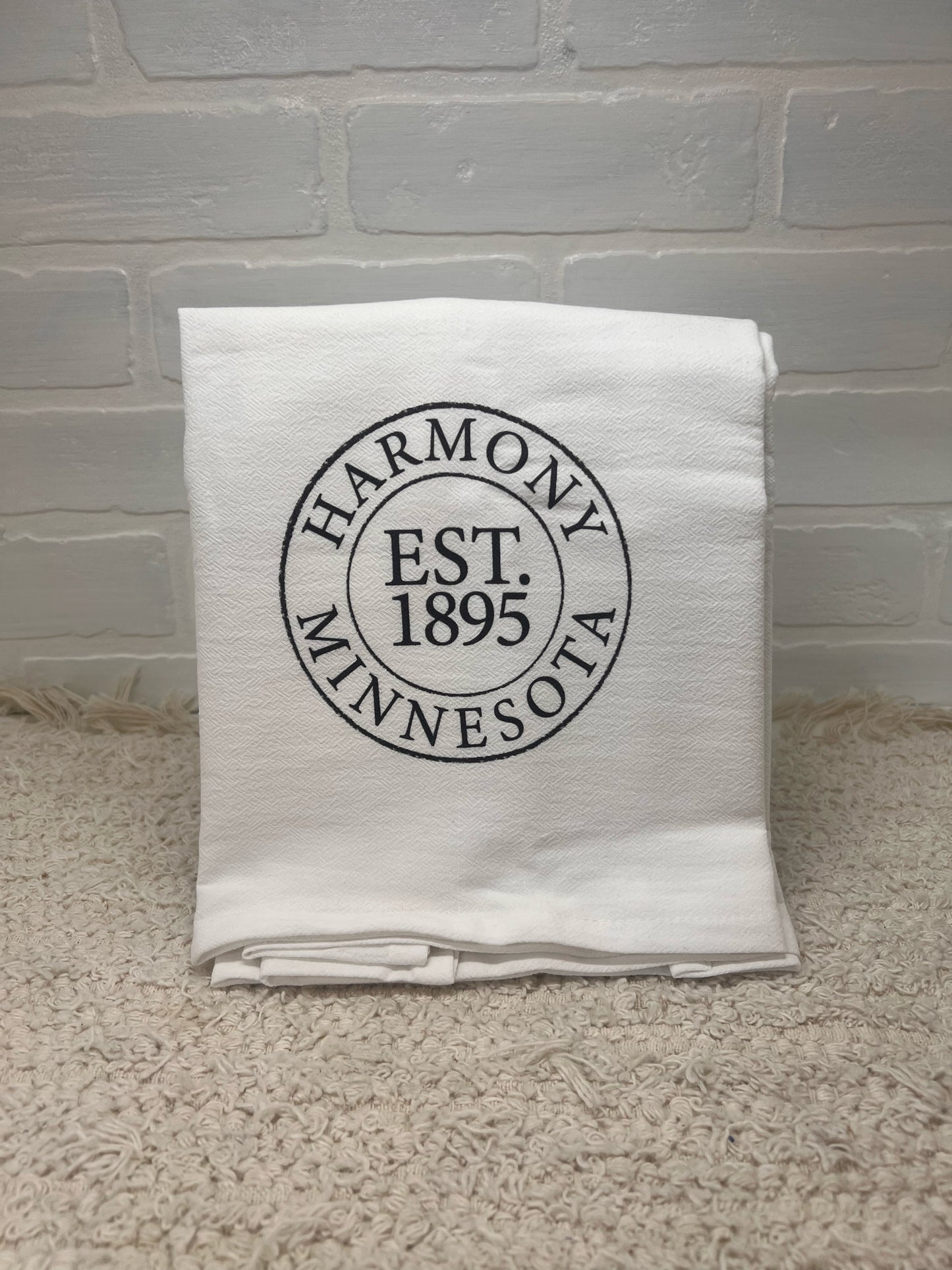 Harmony, MN Flour Sack Towel