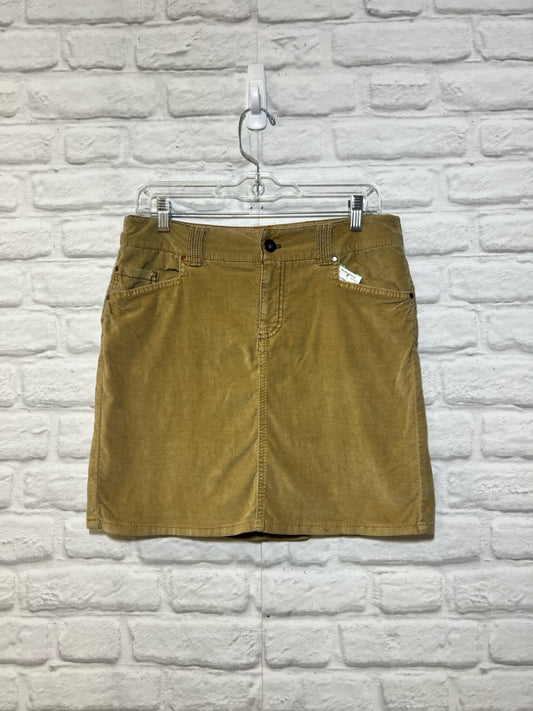 Size 6 American Eagle Tan Used Skirt