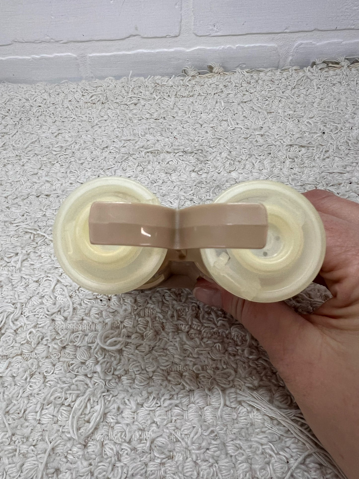 Tupperware Salt & Pepper Shakers in caddy