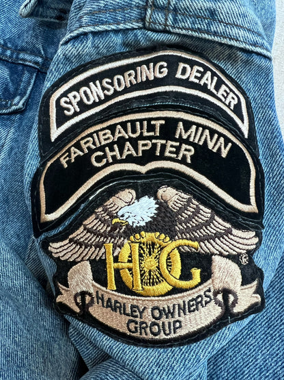 Size L Harley-Davidson Early 2000's Denim Jacket