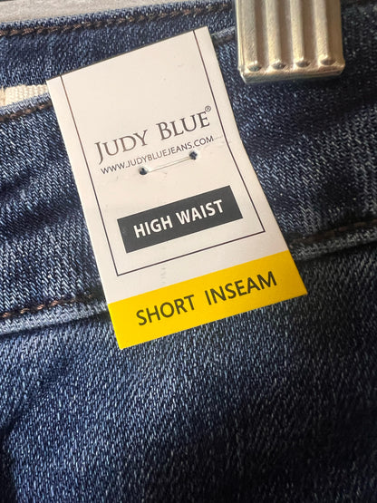 Judy Blue High-Waist Tummy Control Bootcut Jeans with 30" inseam