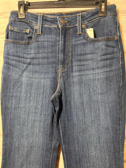 Levi's Size 29 Waist 726 Flare Leg Jeans dark wash