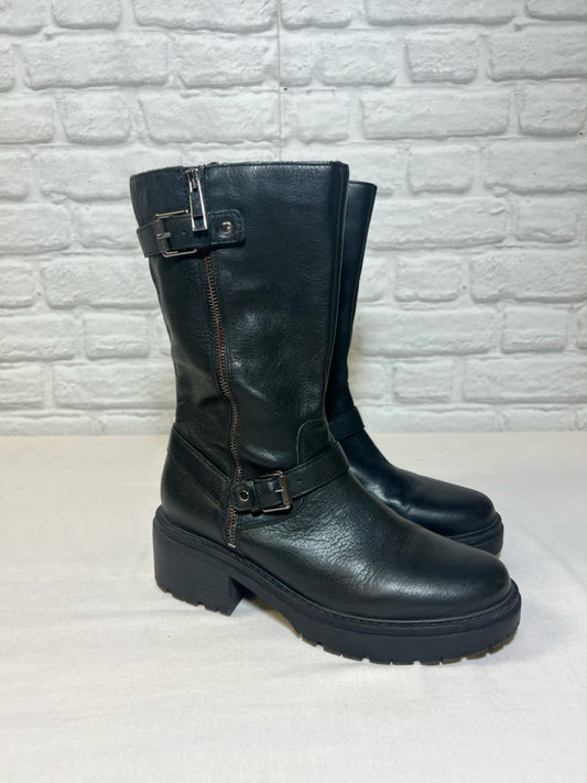 Shoe Size 11 Naturalizer Boots black leather