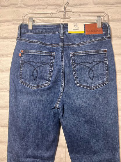 Judy Blue High-Waist Tummy Control Bootcut Jeans with 30" inseam