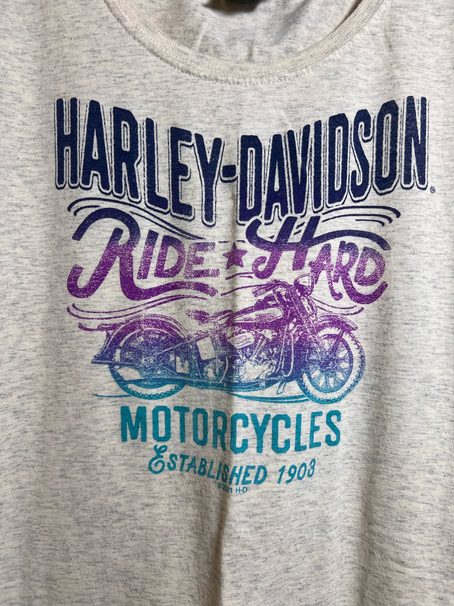 Size 3X Harley-Davidson Waukon, IA T-shirt