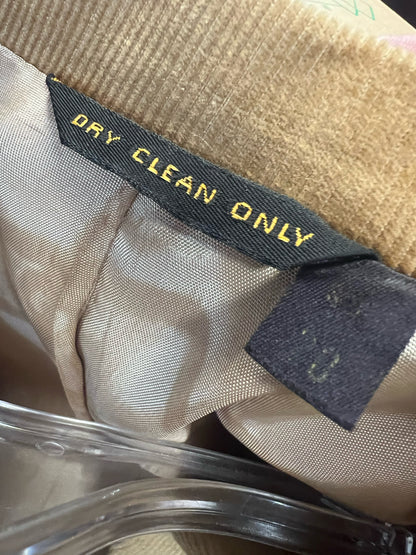 Farah Brand Men's Corduroy Blazer w/ Suede Elbow Patches Circa 1980s