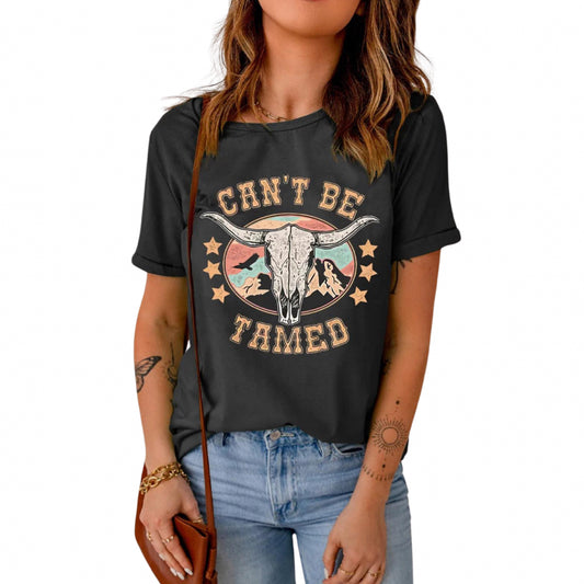 Can't Be Tamed Graphic Tee