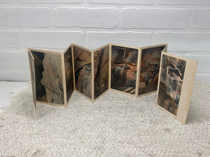 Vintage Niagara Cave Postcard Set