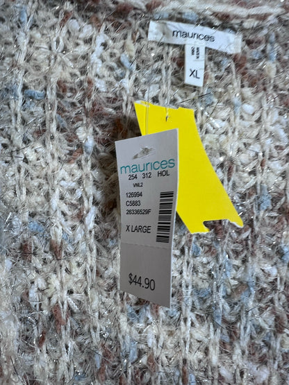 Size XL Maurice's NWT Cardigan