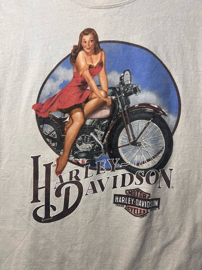 Size XL Harley-Davidson Used HD T-Shirt - Special Collection