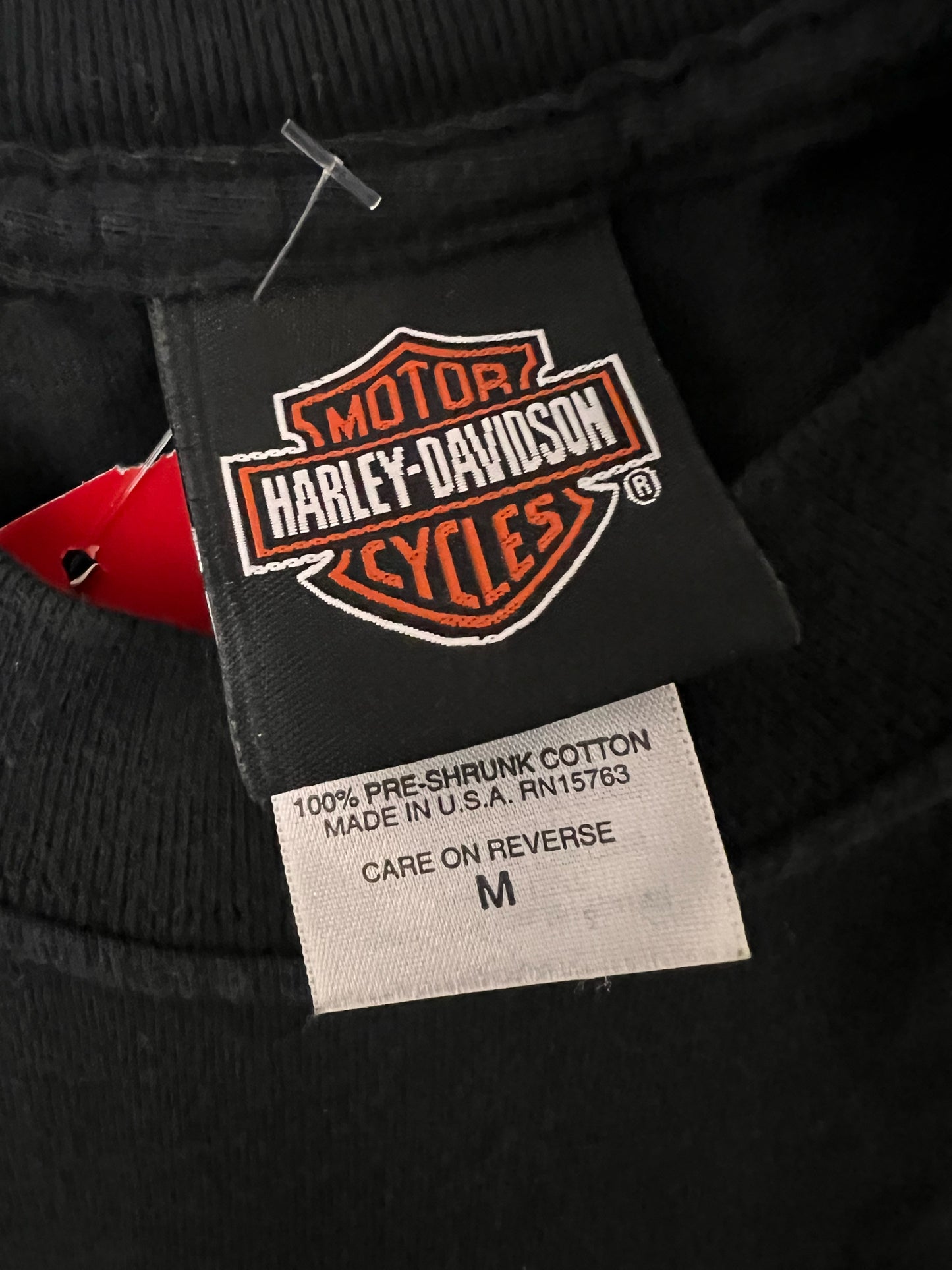 Size M Harley-Davidson Used HD T-Shirt - Special Collection