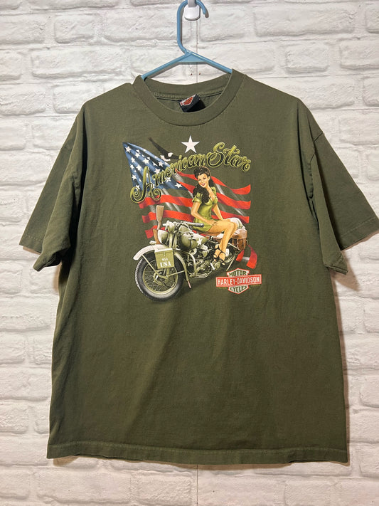 Size XL Harley-Davidson Used HD T-Shirt - Special Collection